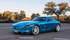 Mercedes-Benz SLS AMG Coupe Electric Drive